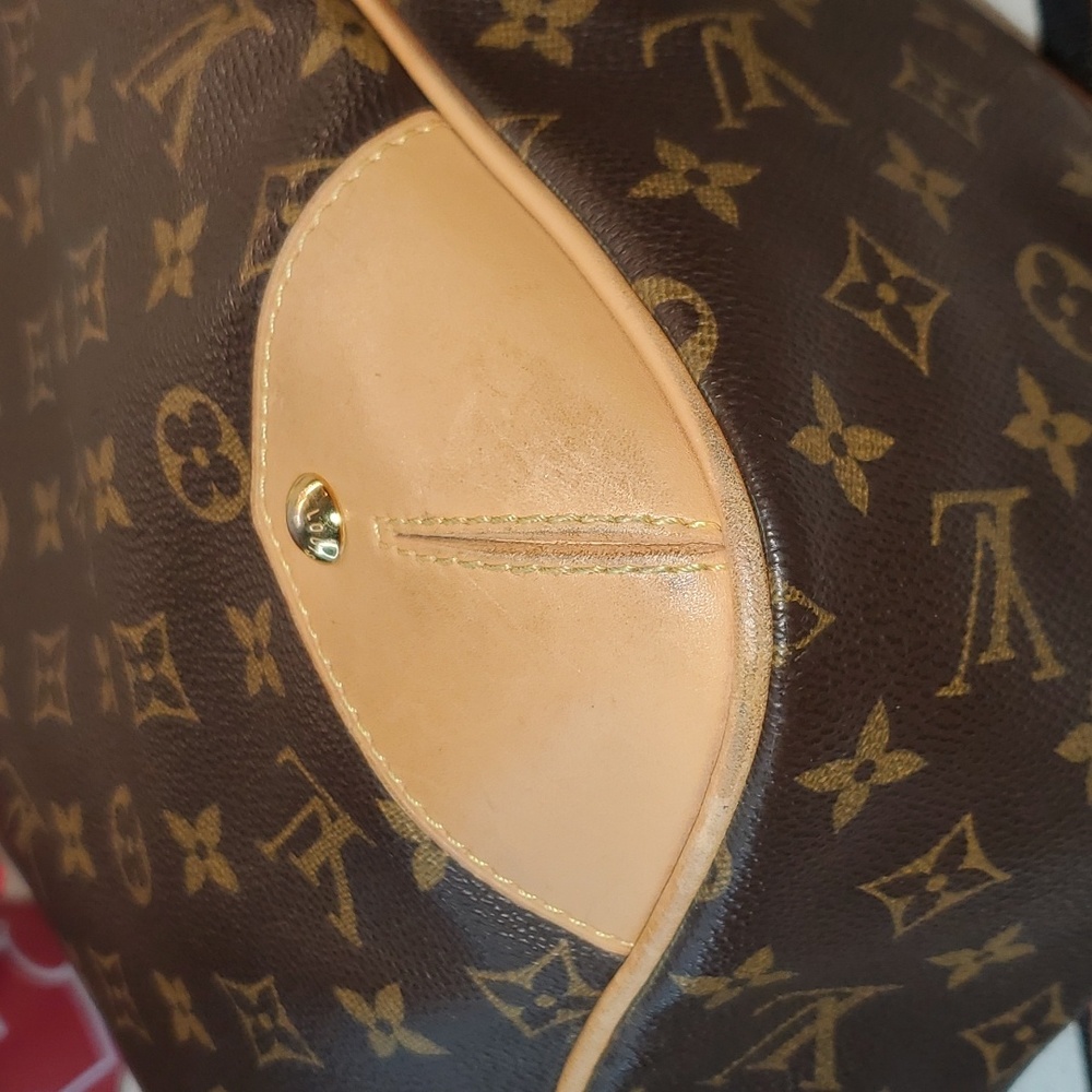 Louis Vuitton Brown and Tan Shoulder Bag - Picture 8 of 12
